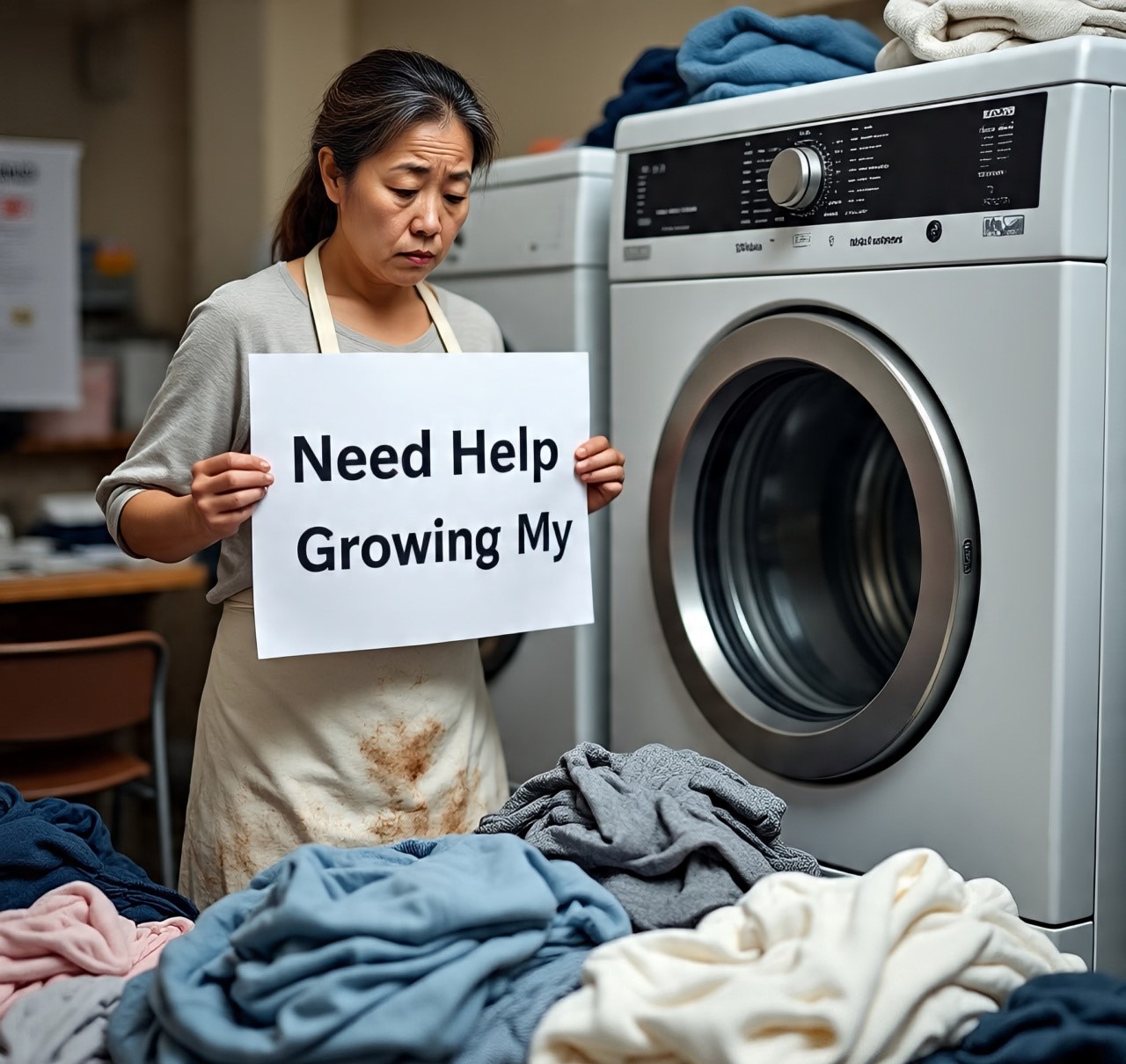 Bisnis Laundry Terasa Jalan di Tempat? Mungkin Sudah Saatnya Cari Partner atau Kemitraan