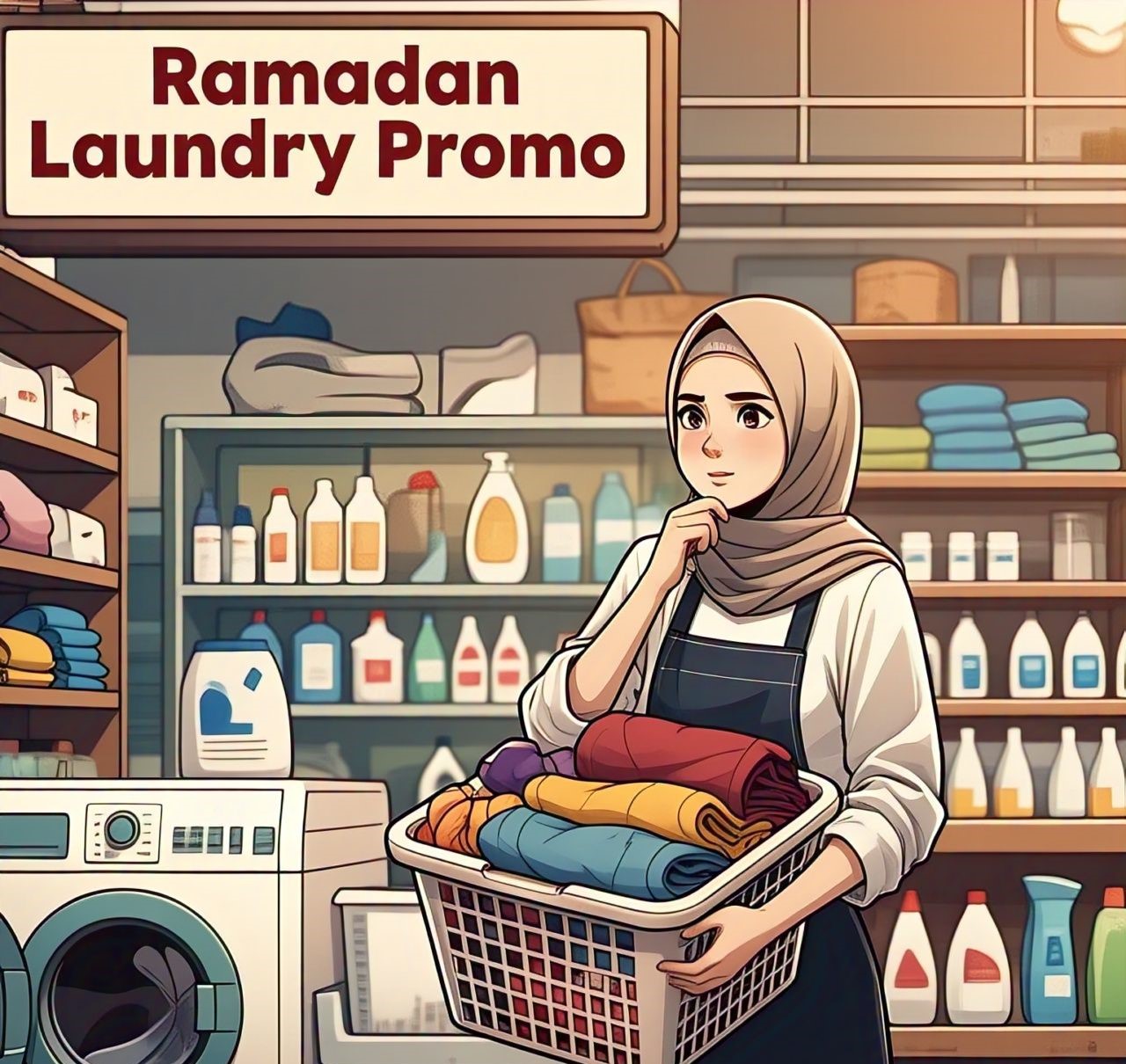5 Nama Promo Laundry Unik untuk Ramadhan, Bikin Bisnis Makin Cuan