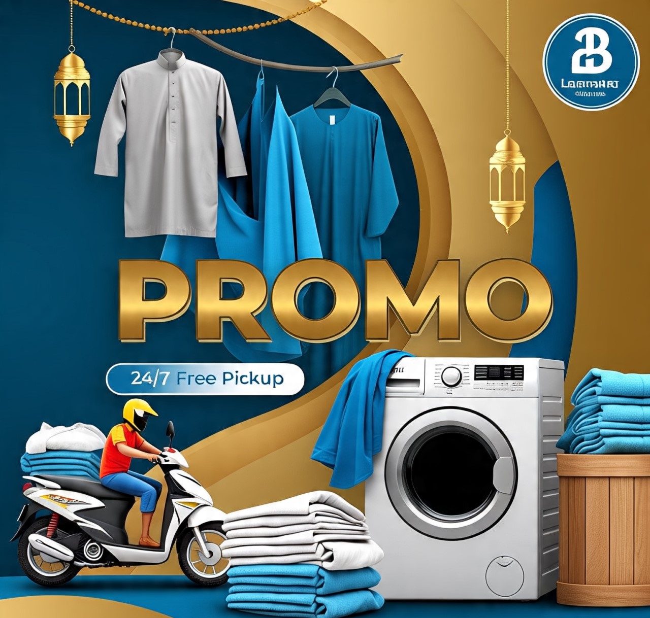 Layanan Laundry Ramadhan yang Paling Dicari: Praktis, Cepat, dan Higienis