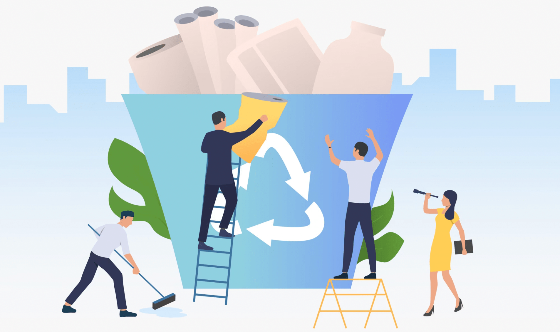 Tata kelola limbah laundry yang baik dan benar