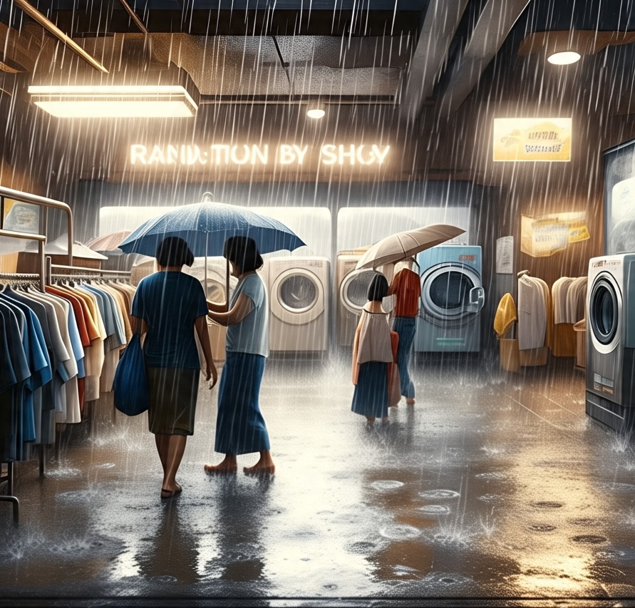 Musim Hujan, Musim Cuan! Ini Keuntungan Usaha Laundry Saat Musim Hujan