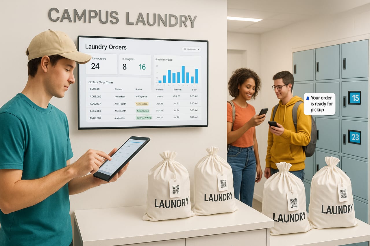 CRM Laundry Kampus: Inovasi Cerdas untuk Kelola Pelanggan Mahasiswa Secara Efektif