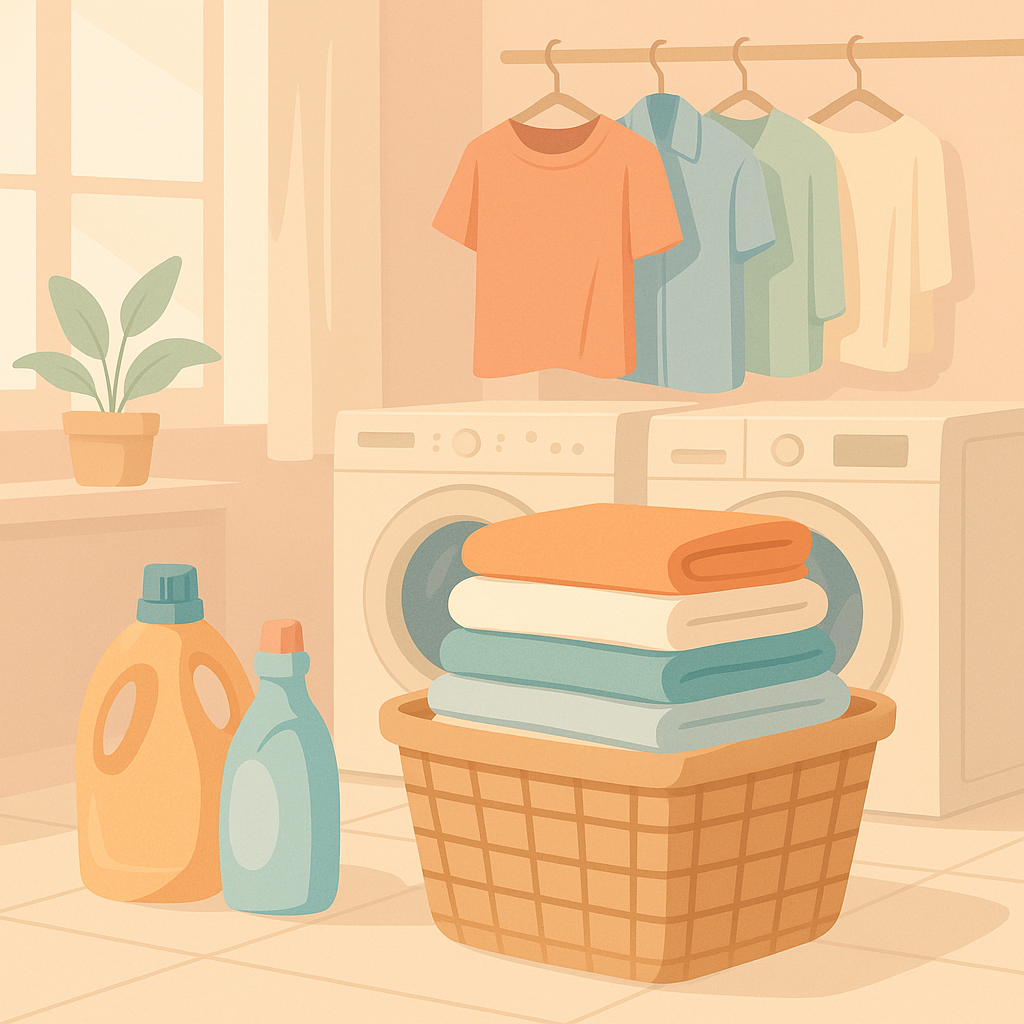 7 Tips dan Trik Laundry Agar Pakaian Tetap Bersih, Harum, dan Tahan Lama