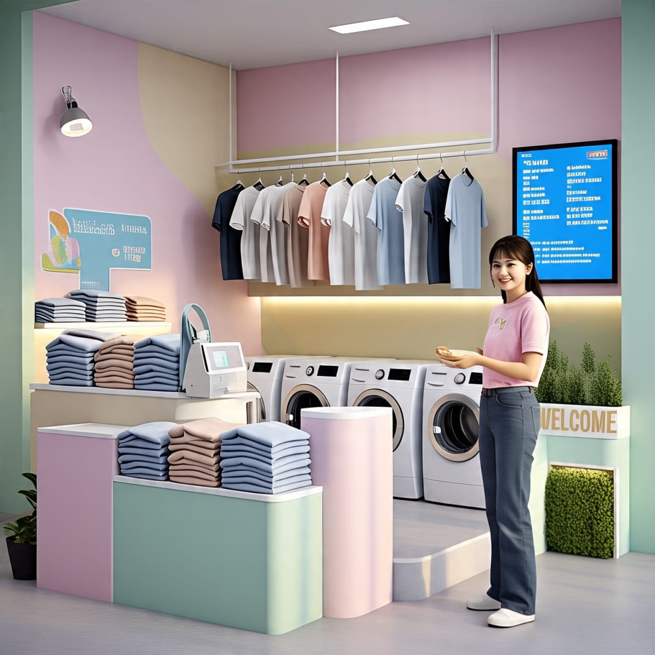 Laundry Zaman Now: Modal Kecil, Untung Stabil, Pelanggan Loyal