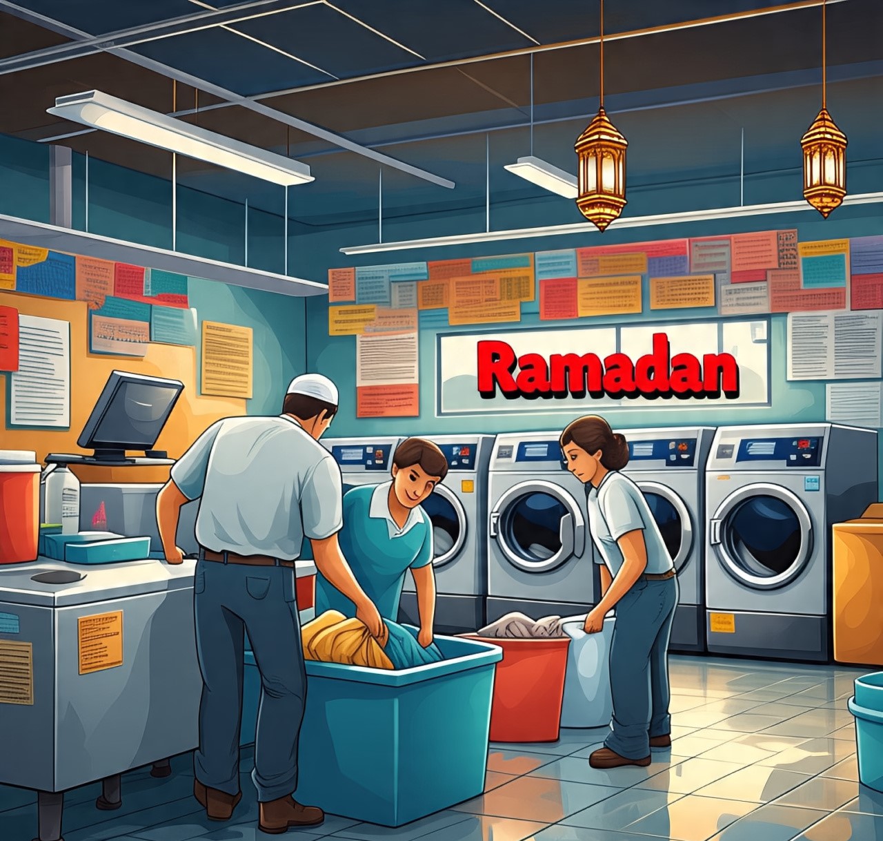 Mengapa Bisnis Laundry Sepi Saat Ramadan dan Bagaimana Mengatasinya