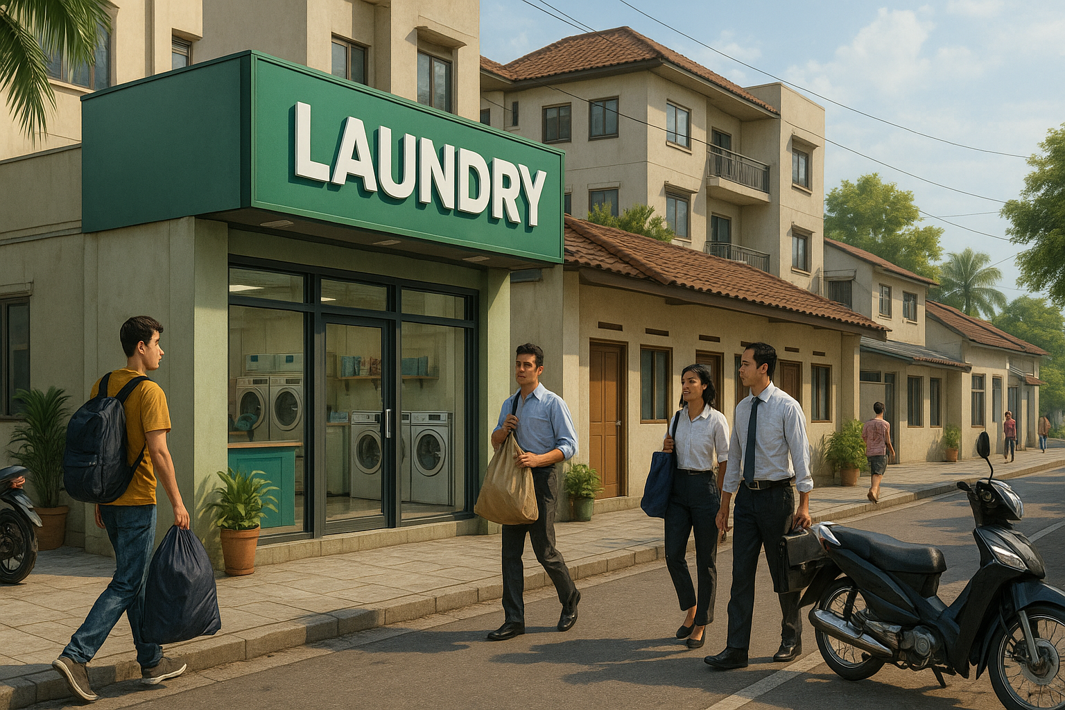 Menentukan Lokasi Strategis untuk Usaha Laundry Agar Cepat Laris