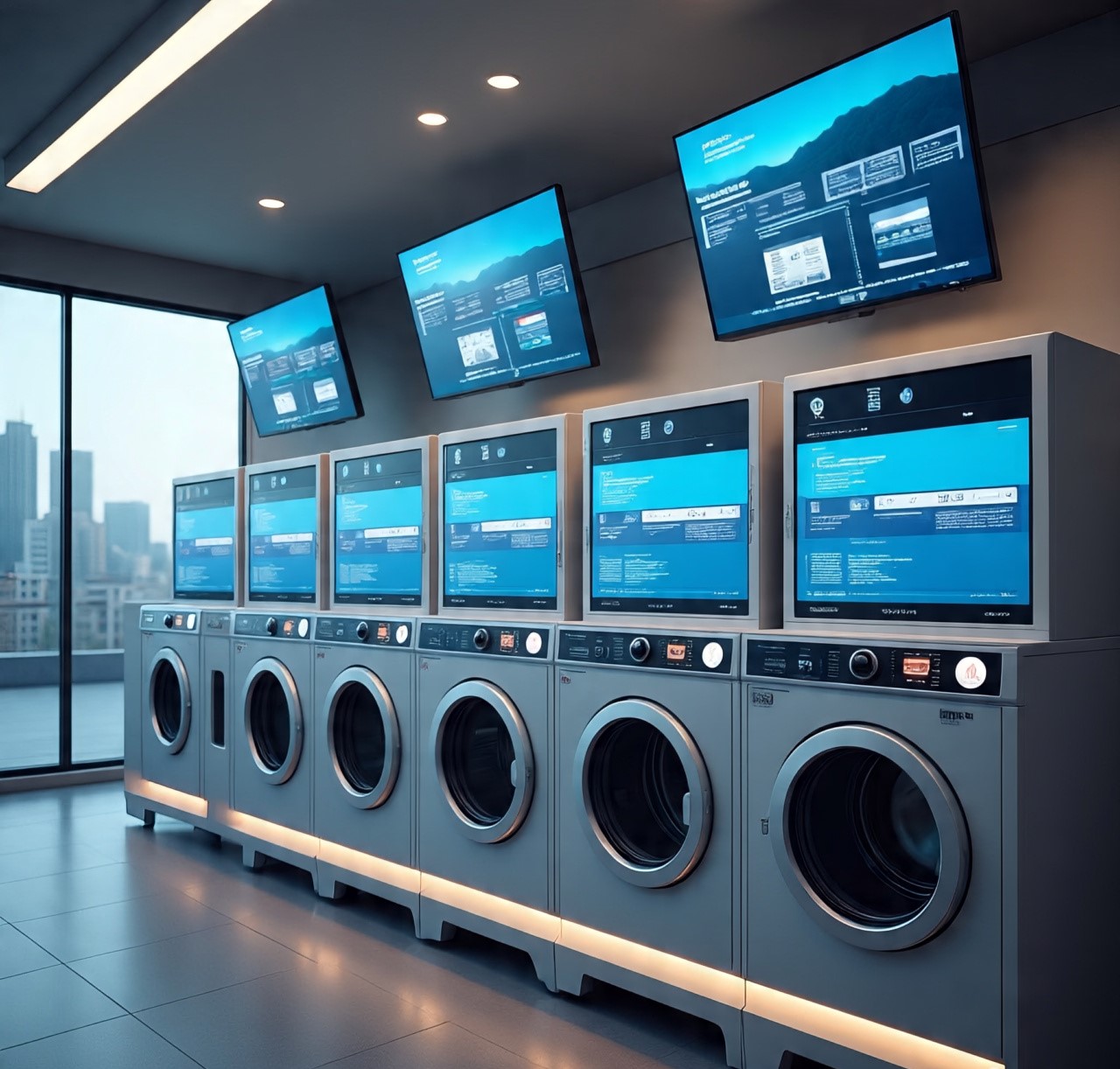 Tren Laundry 2025: Era Baru Laundry Tanpa Kasir yang Serba Otomatis