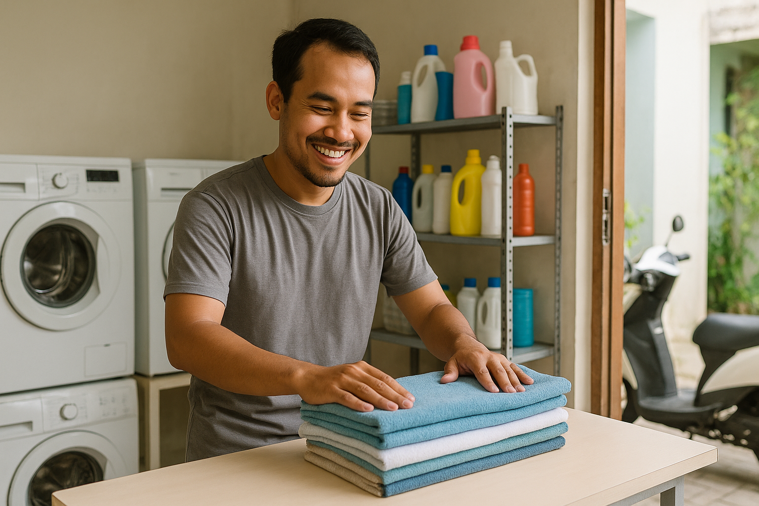 Usaha Laundry-ku yang Mengubah Hidupku: Dari Nol Menjadi Berkah