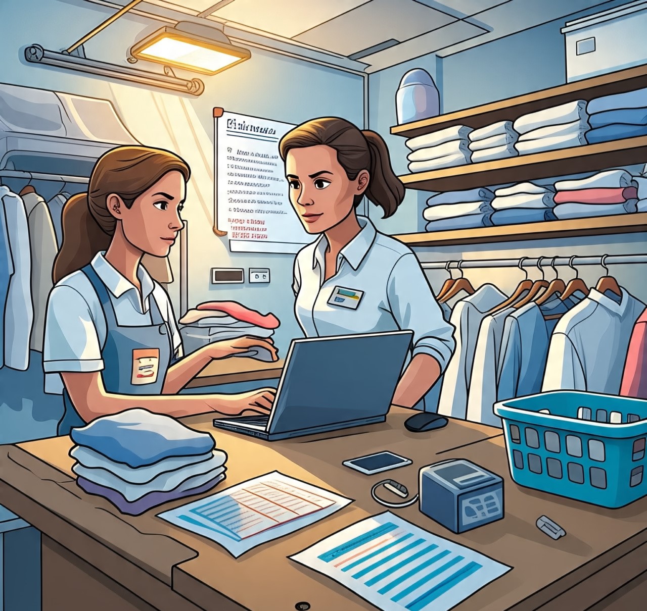 Siapkan Bisnis Laundry Sebelum Mudik: Tetap Lancar Meski Jauh