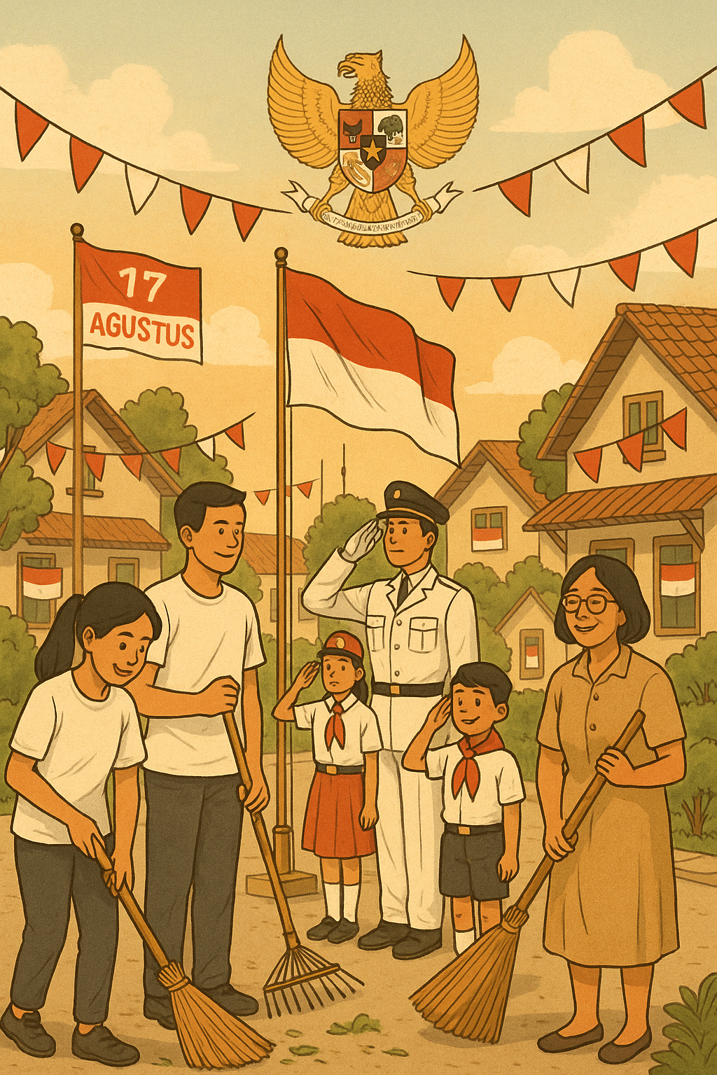 Merayakan Kemerdekaan dari Hal Kecil: Kebersihan Adalah Cerminan Bangsa