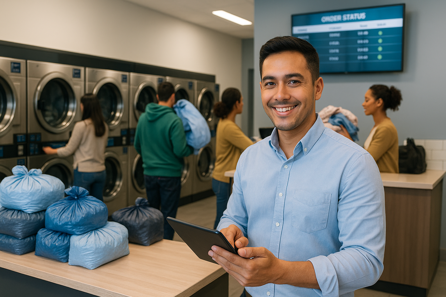Peluang Emas di Balik Usaha Laundry: Modal Terjangkau, Pasar Tak Pernah Sepi
