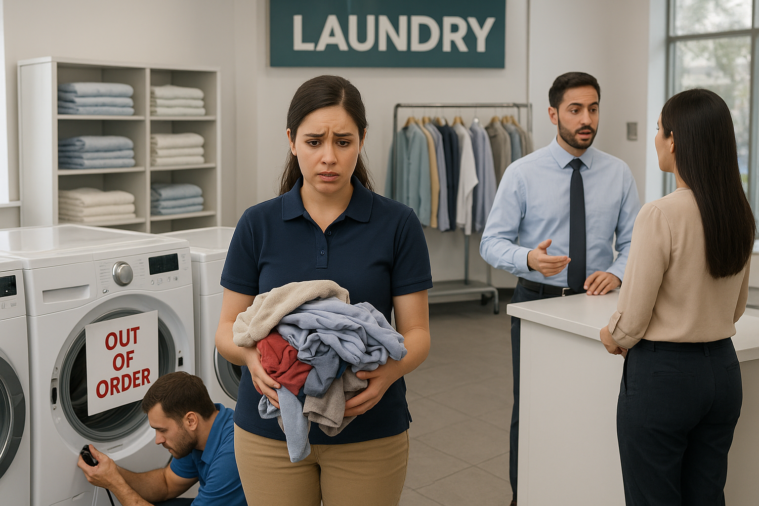 Masalah yang Sering Terjadi di Bisnis Laundry dan Cara Mengatasinya