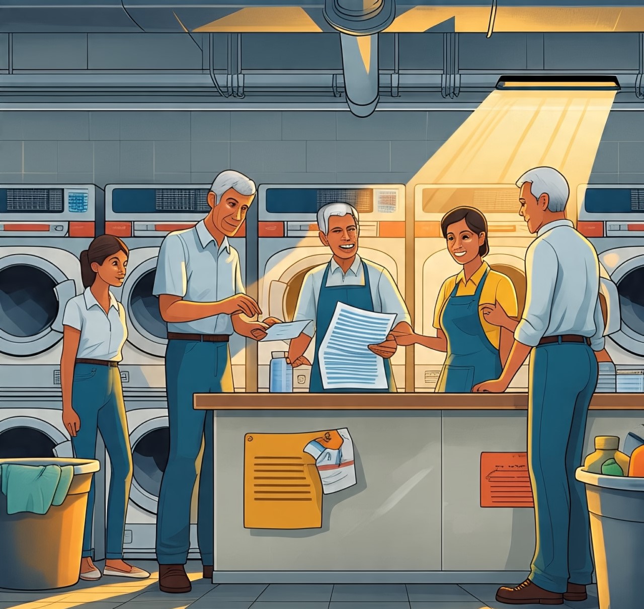 Isi Kepala Pemilik Laundry Setiap Hari: Antara Aroma Sabun dan Laporan Keuangan