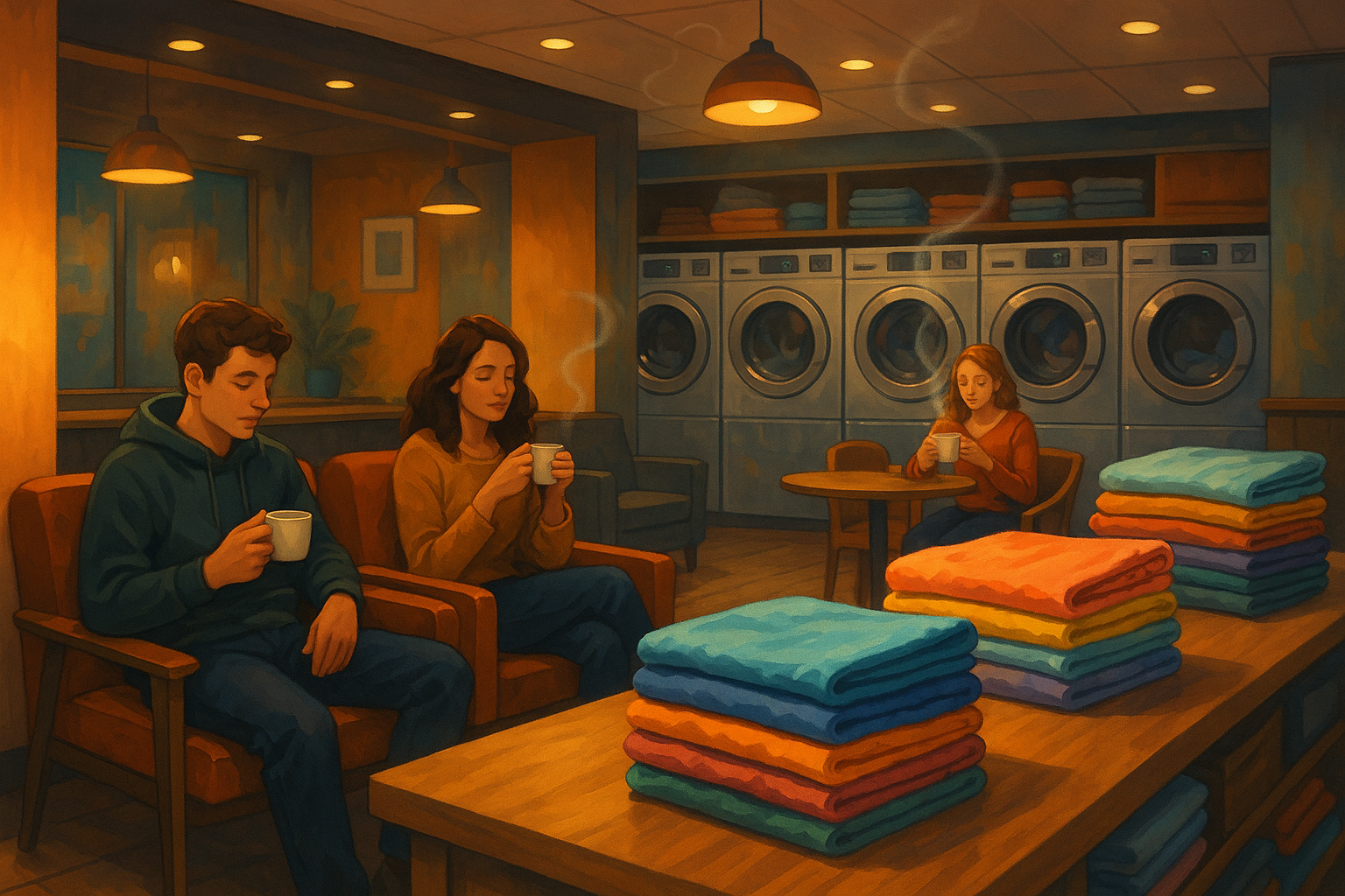 Laundry Bukan Sekadar Cuci! Temukan Sisi Serunya Dunia Cucian Bersih