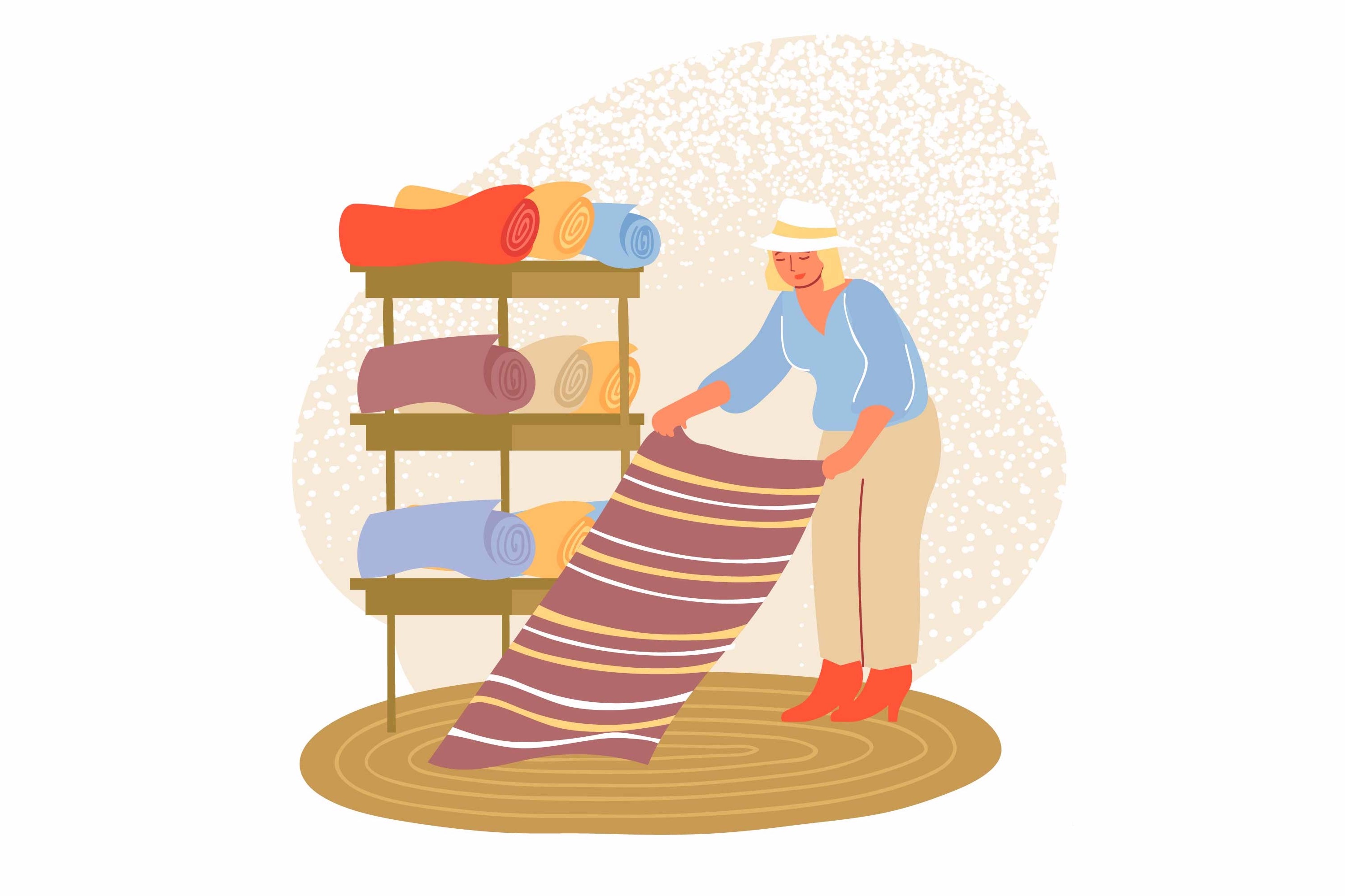 Mengenal berbagai jenis karpet rumah