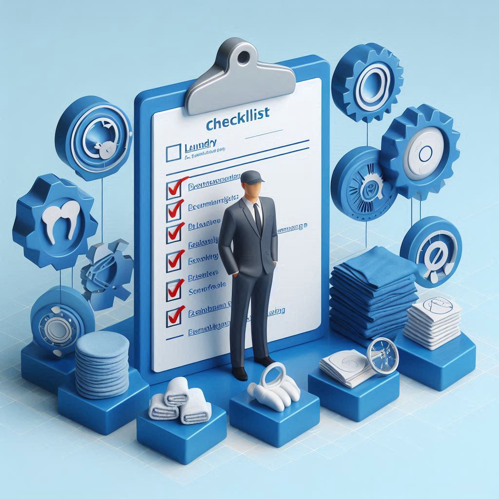 Checklist Daftar Operasional Usaha Laundry