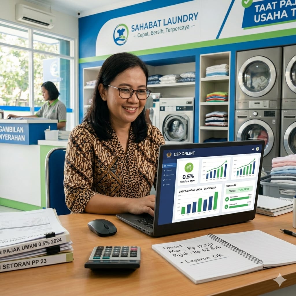 Menyikapi Pajak di Era Kepastian: Strategi Cerdas Pelaku Laundry