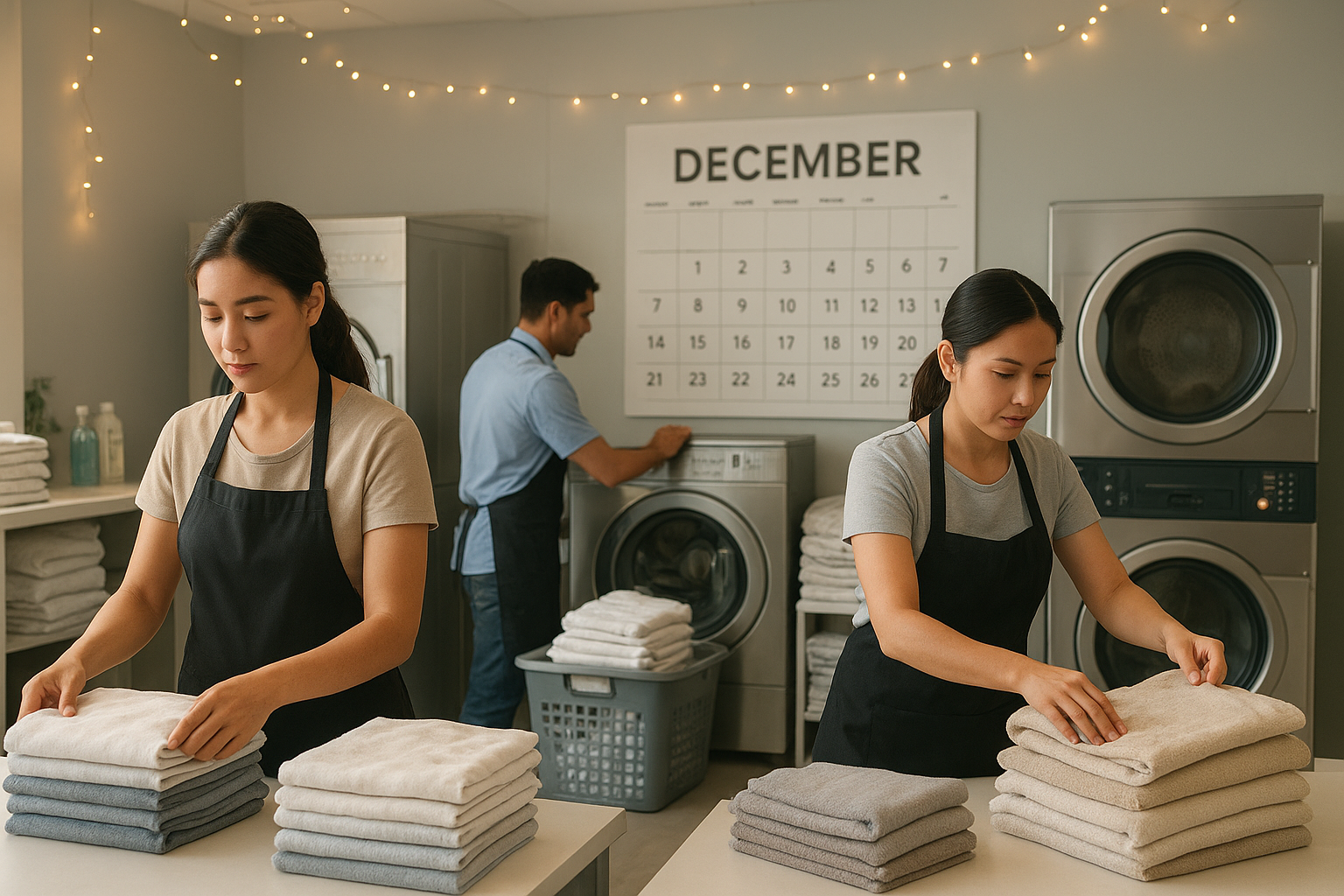Tren Laundry di Akhir Tahun: Turun atau Naik? Begini Penjelasannya