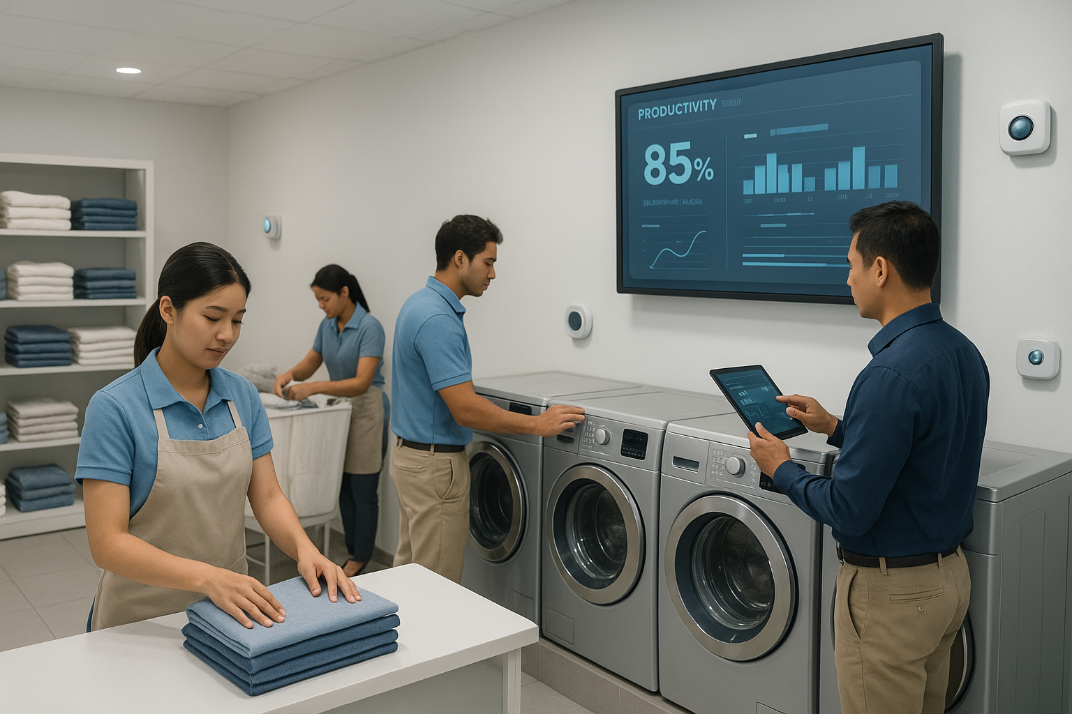 Cara Efektif Memantau Kinerja Pegawai Laundry Agar Bisnis Tetap Optimal