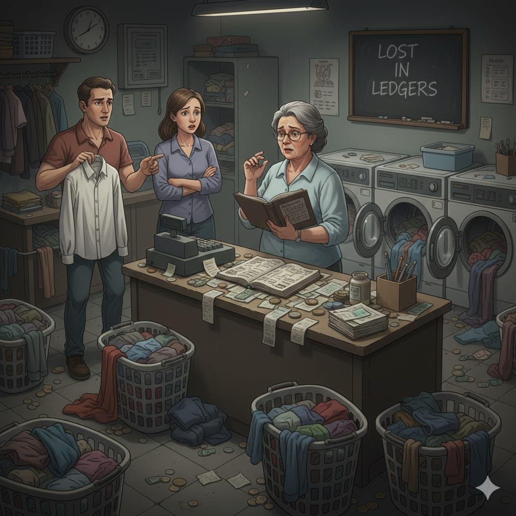 Dampak Pencatatan yang Tidak Baik pada Bisnis Laundry