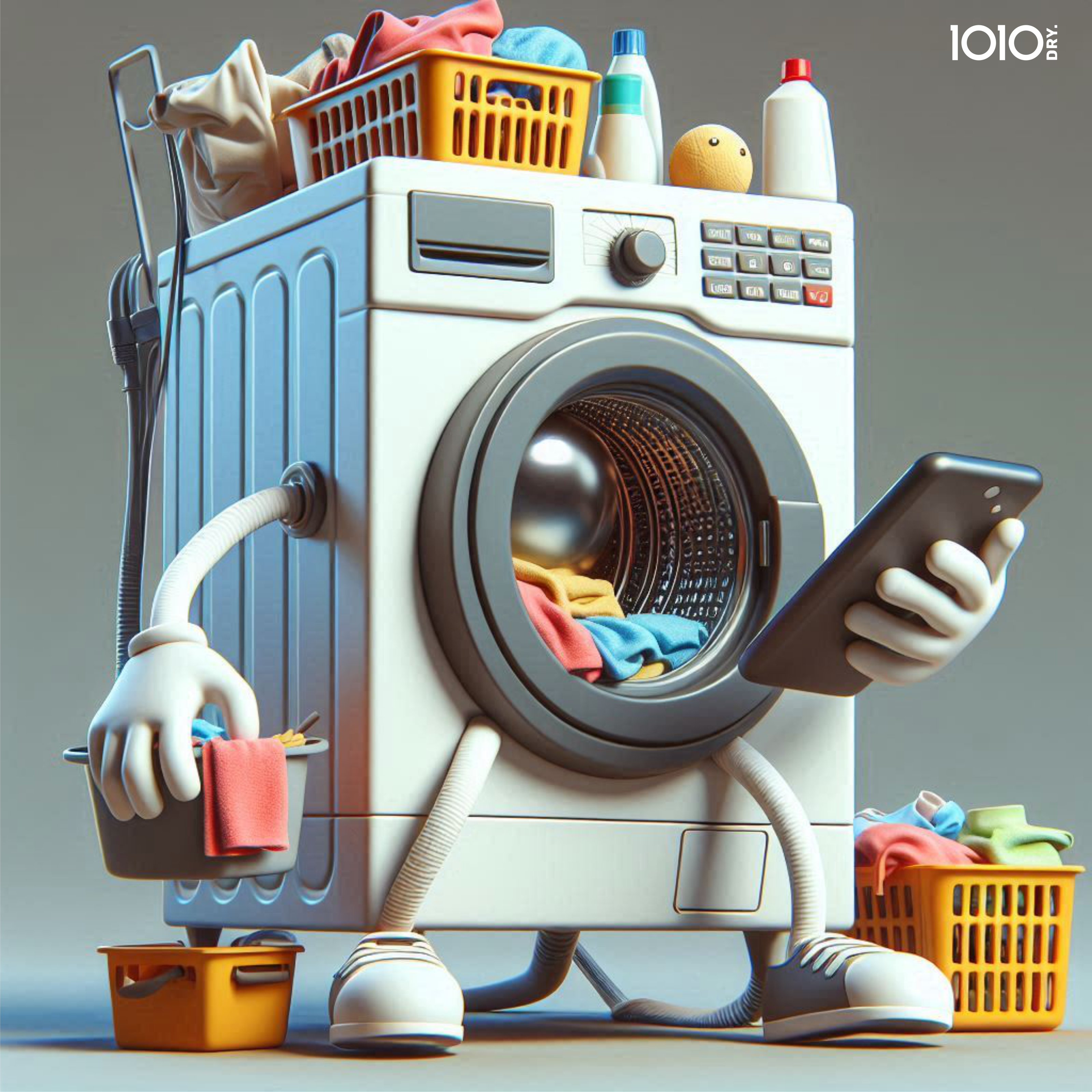 Pentingnya Menggunakan Aplikasi Kasir 1010Dry pada Usaha Laundry Anda