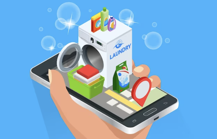 Manfaat penggunaan aplikasi untuk usaha laundry