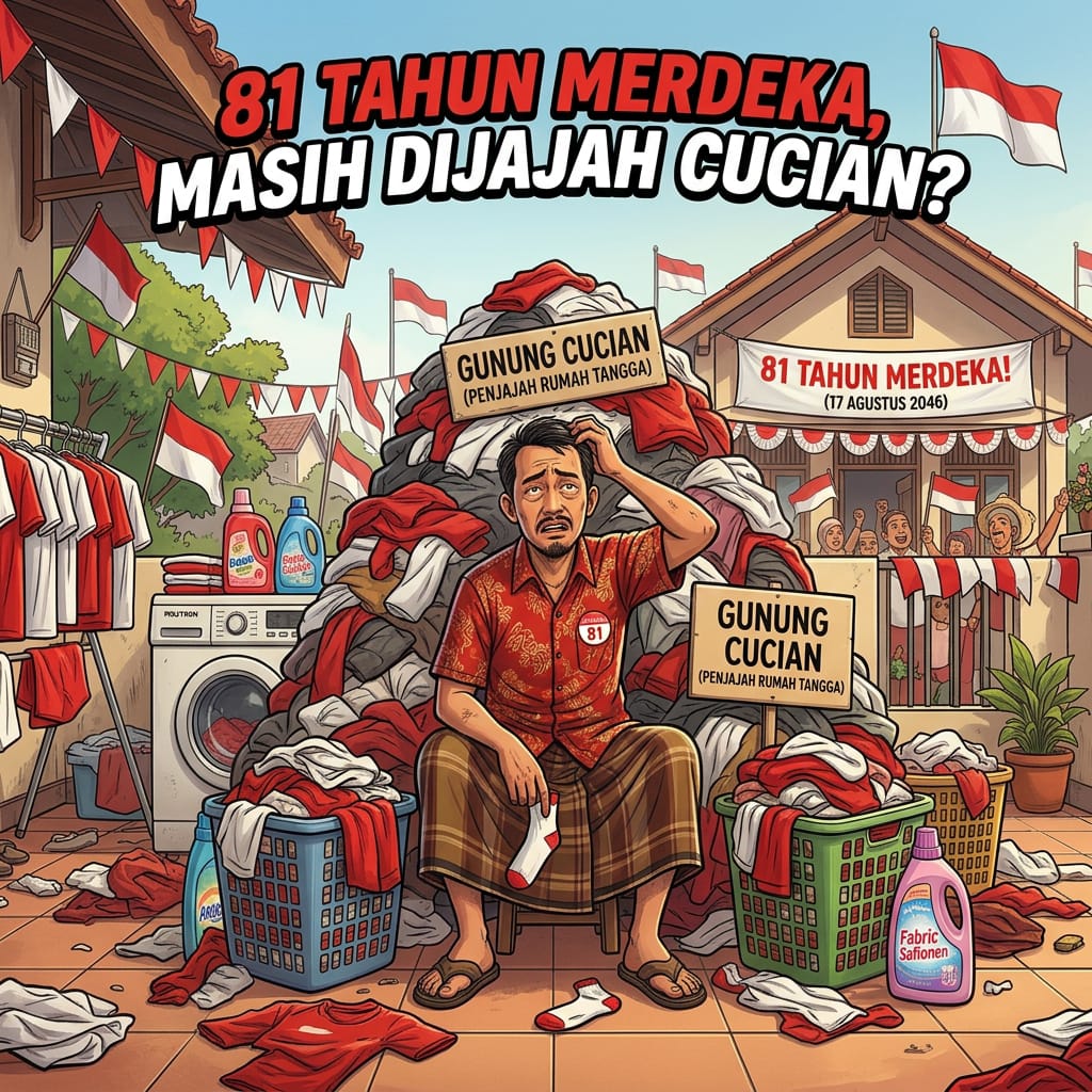 81 Tahun Merdeka, Masih Dijajah Cucian?