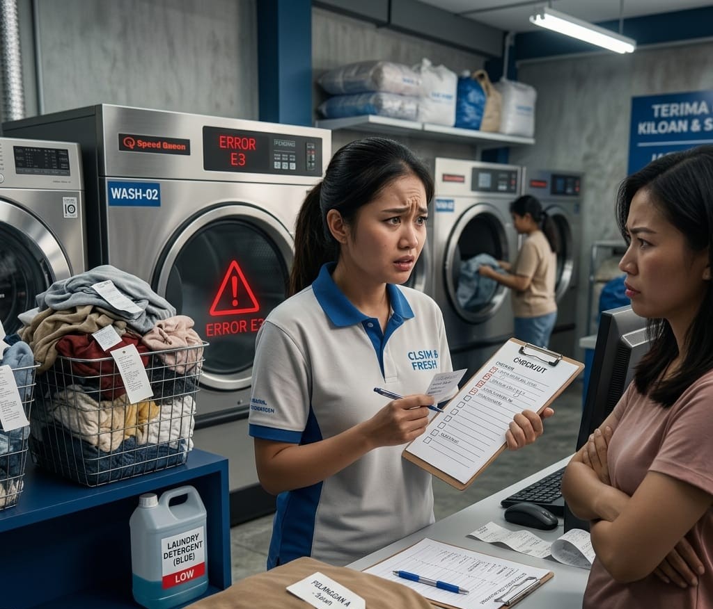 Sering Dianggap Sepele, Tapi Bisa Jadi Masalah Serius! Masalah Kecil di Outlet Laundry Bisa Berdampak Besar Jika Dibiarkan