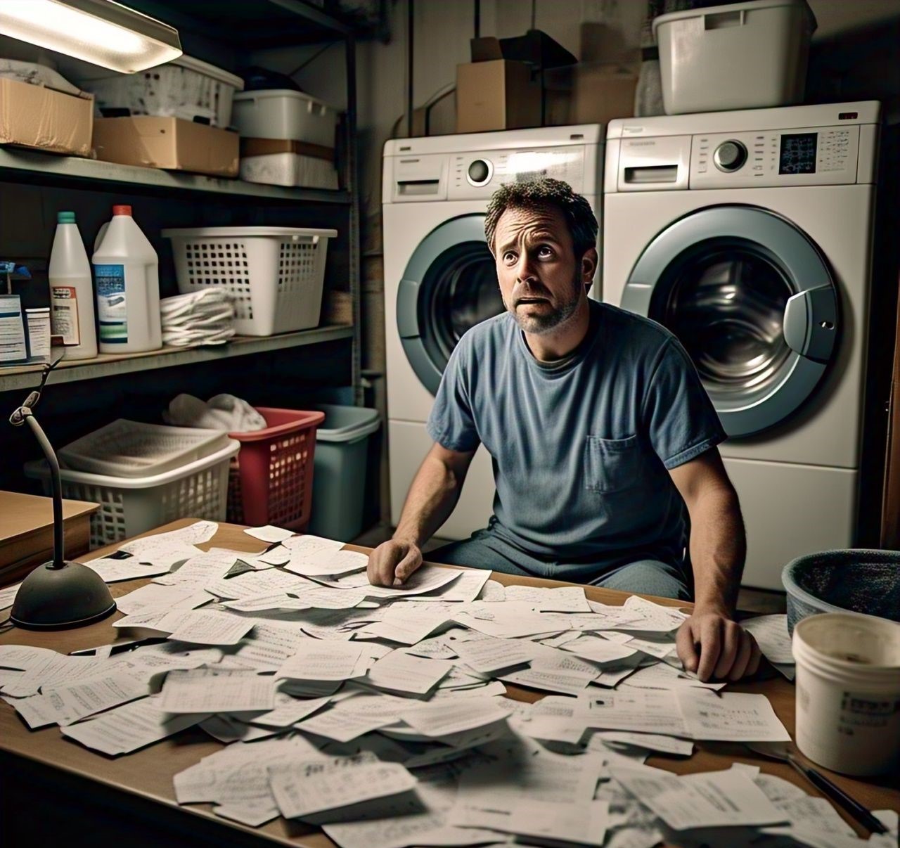 Pusing Urus Laundry? Data Berantakan, Bisnis Jalan di Tempat!