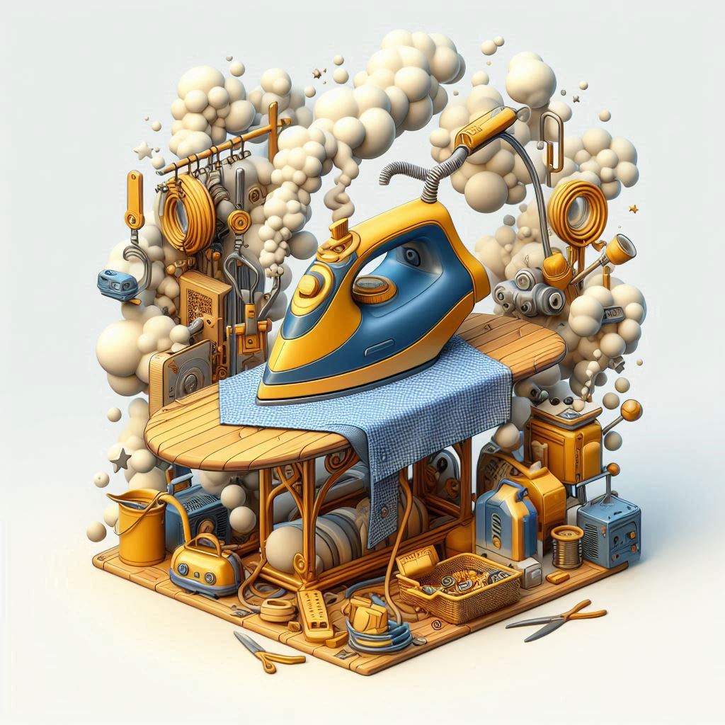 Cara Perawatan  Setrika Uap Boiler yang Tepat untuk Usaha Laundry Anda