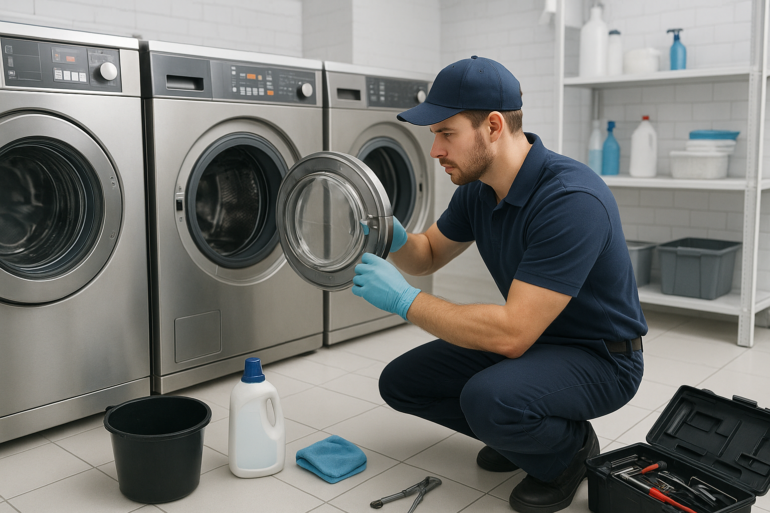 Panduan Lengkap Perawatan Mesin Laundry Agar Tetap Awet dan Optimal