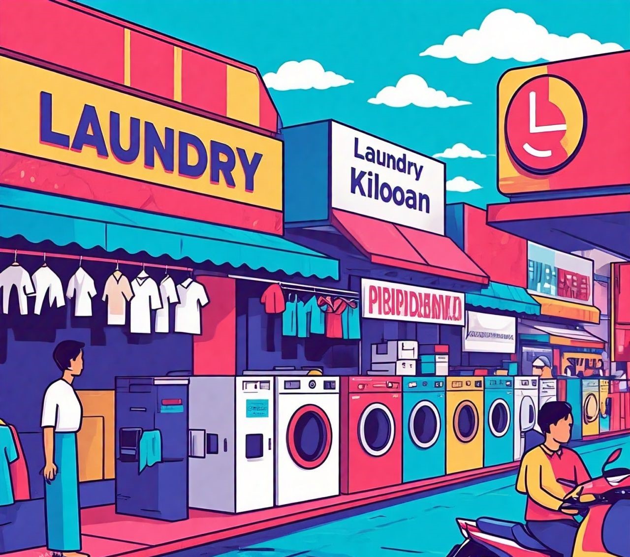 Jenis Usaha Laundry di Indonesia