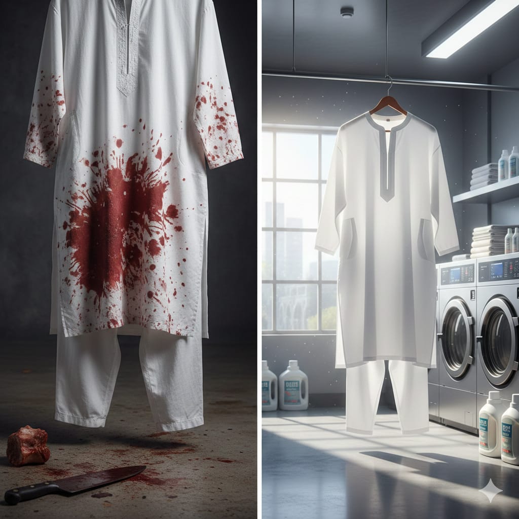 Baju Bau Amis Setelah Kurban? Begini Cara Mengatasinya, Biar Pelanggan Makin Puas!