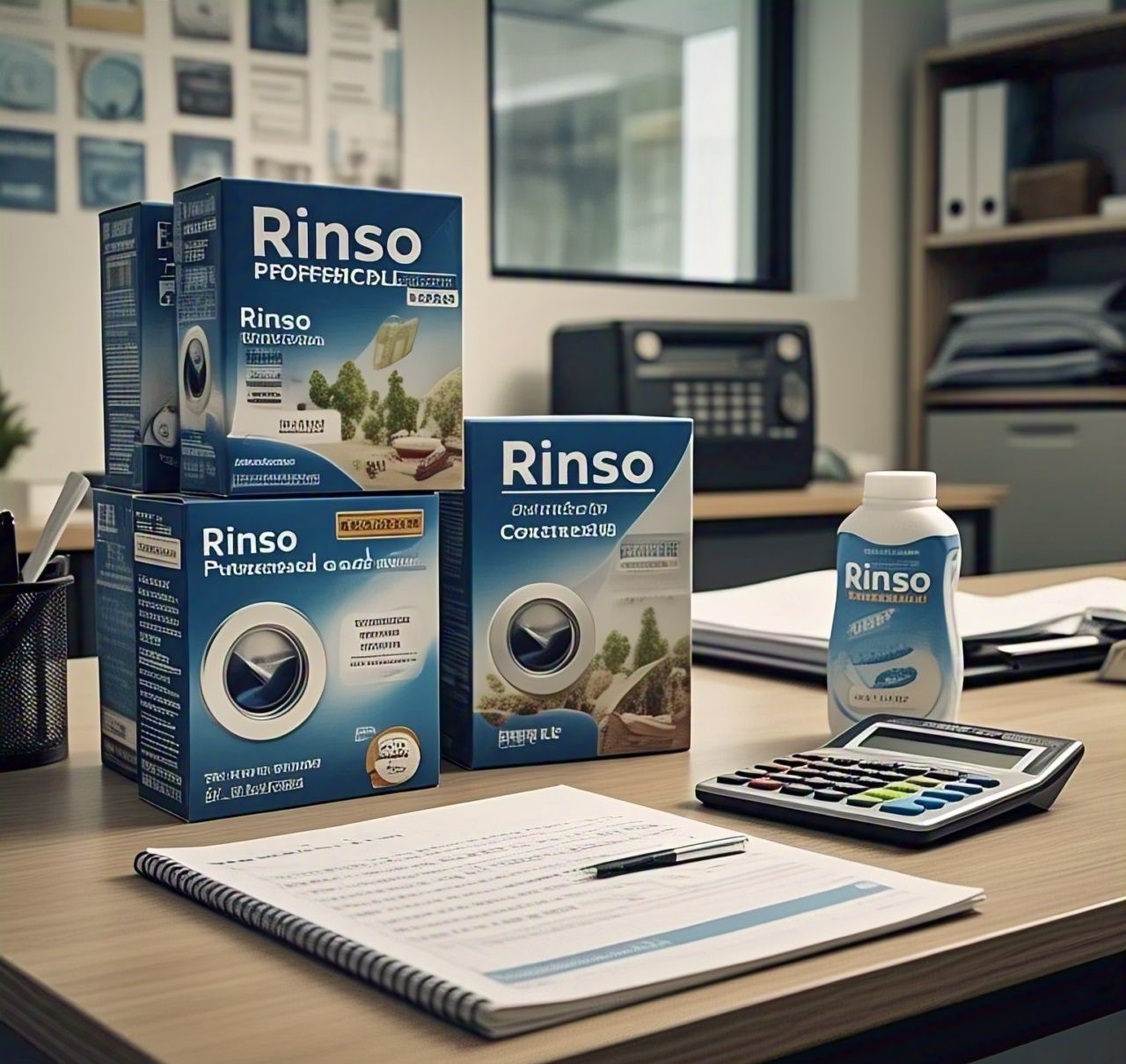 Simulasi Biaya Penggunaan Rinso Professional untuk Usaha Laundry