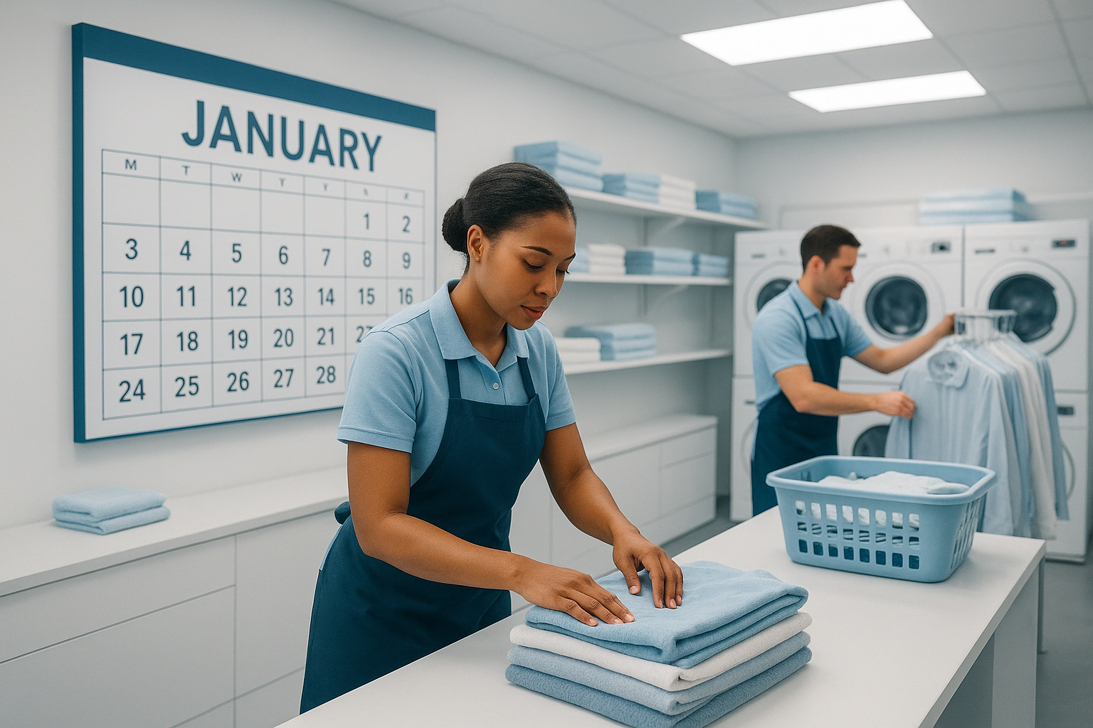 Menyambut Awal Tahun dengan Layanan Laundry Lebih Bersih, Cepat, dan Terencana