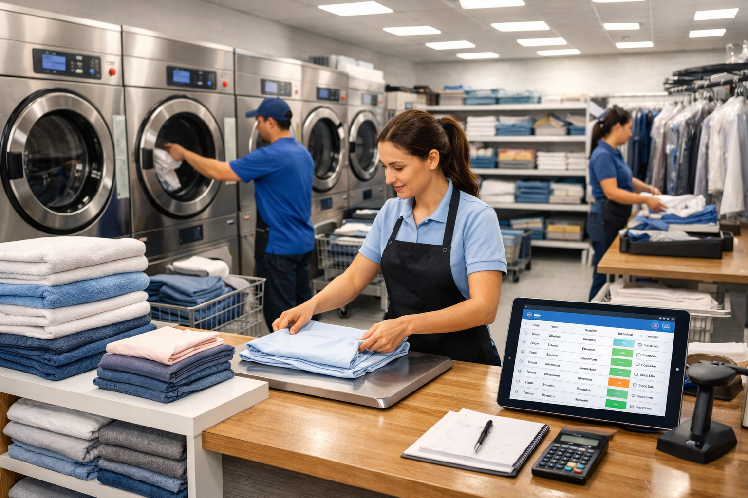 Strategi Kelancaran Bisnis Laundry Agar Operasional Tetap Stabil dan Menguntungkan