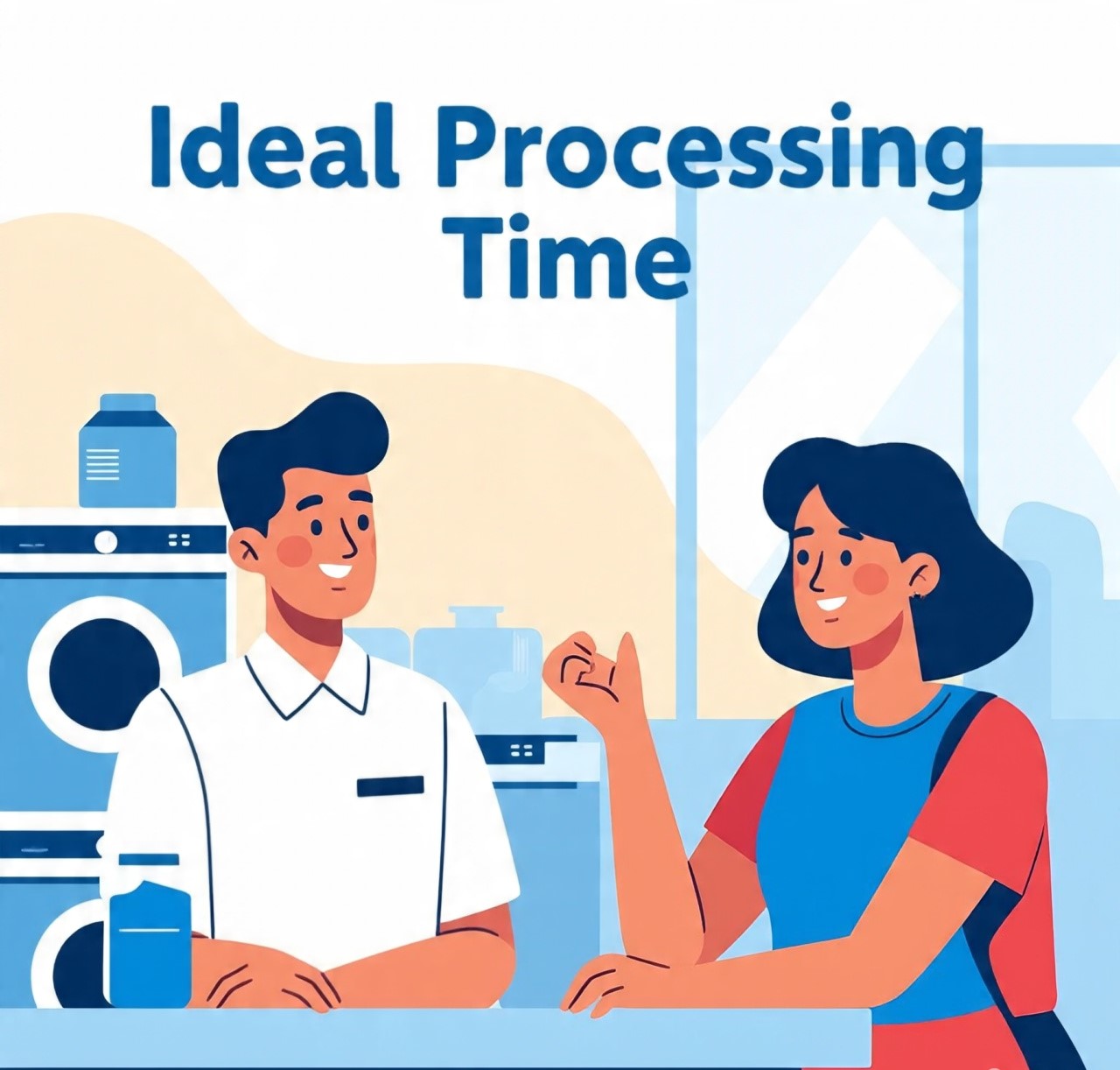 Waktu Ideal untuk Laundry: Biar Pelanggan Gak Kabur!