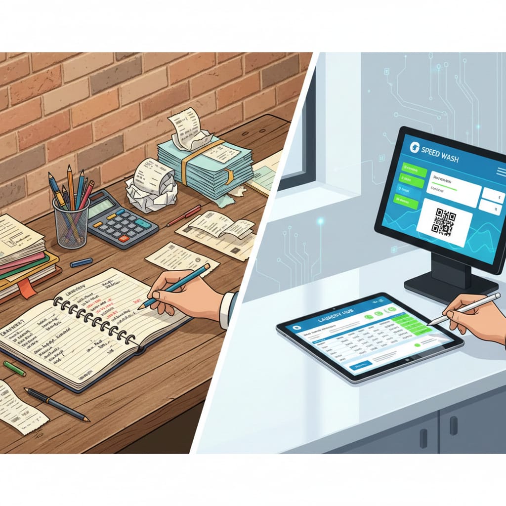 Banyak Pelaku Bisnis Laundry Masih Menggunakan Pencatatan Manual