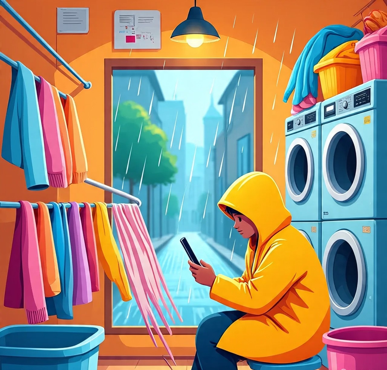 Tanpa Musik, Kerja di Laundry Bisa Berasa Sepi dan Bikin Ngantuk!