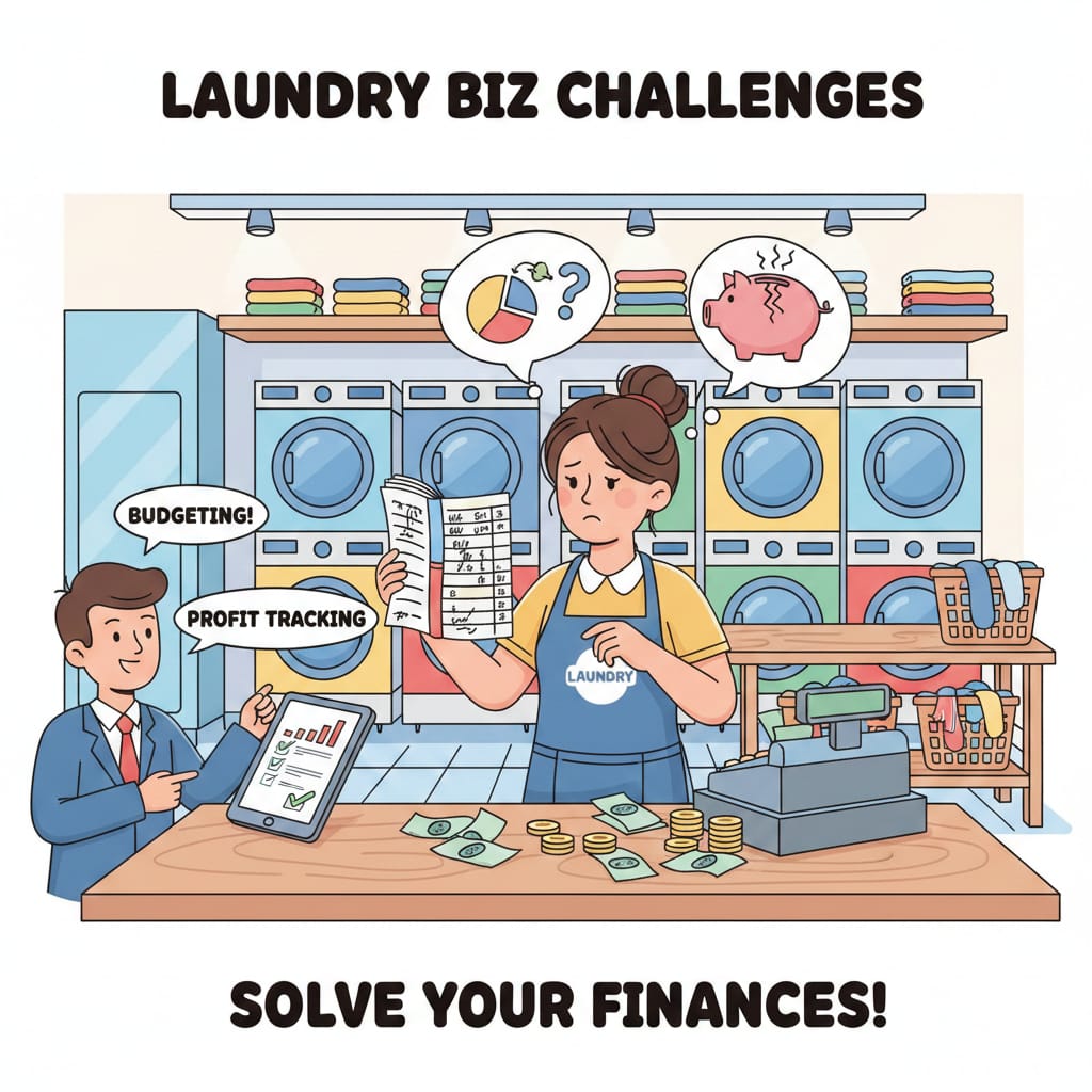 Sering Dianggap Sepele! Pencatatan Keuangan yang Tidak Tertib Dapat Menjadi Awal Kerugian dalam Bisnis Laundry