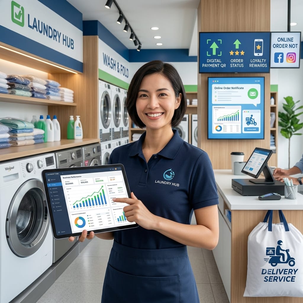 9 Cara Cepat Menaikkan Level Bisnis Laundry agar Omzet Terus Bertumbuh