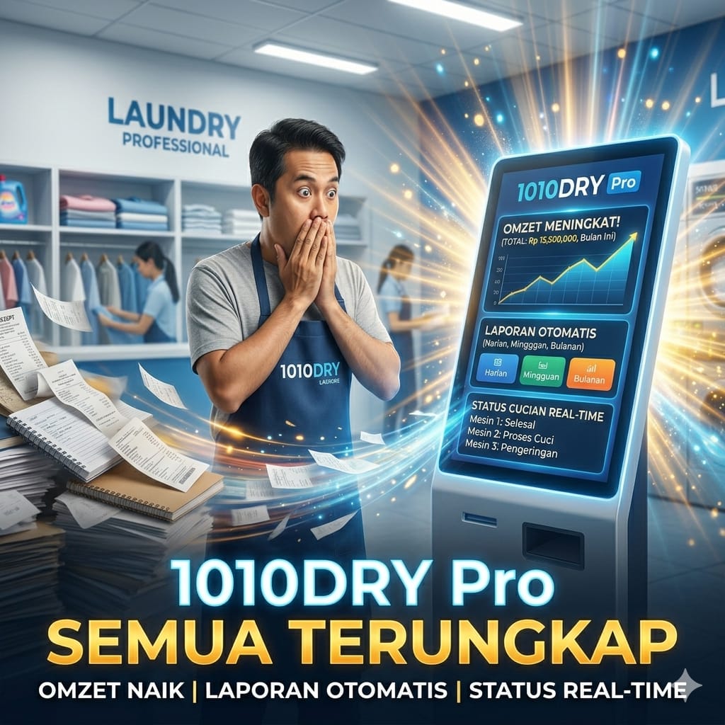 Semua Terungkap Setelah Pakai Aplikasi 1010DRY Pro