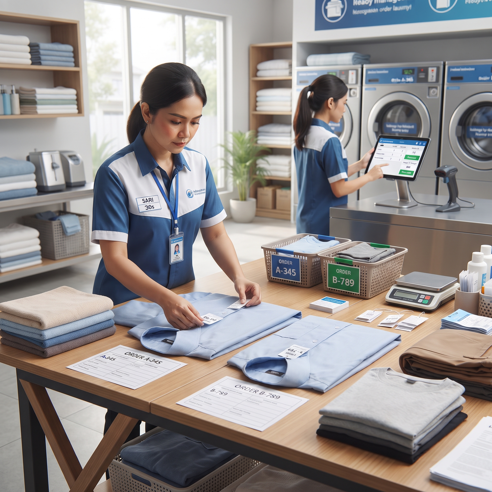 Baju Pelanggan Tertukar di Laundry? Ini Cara Mencegahnya