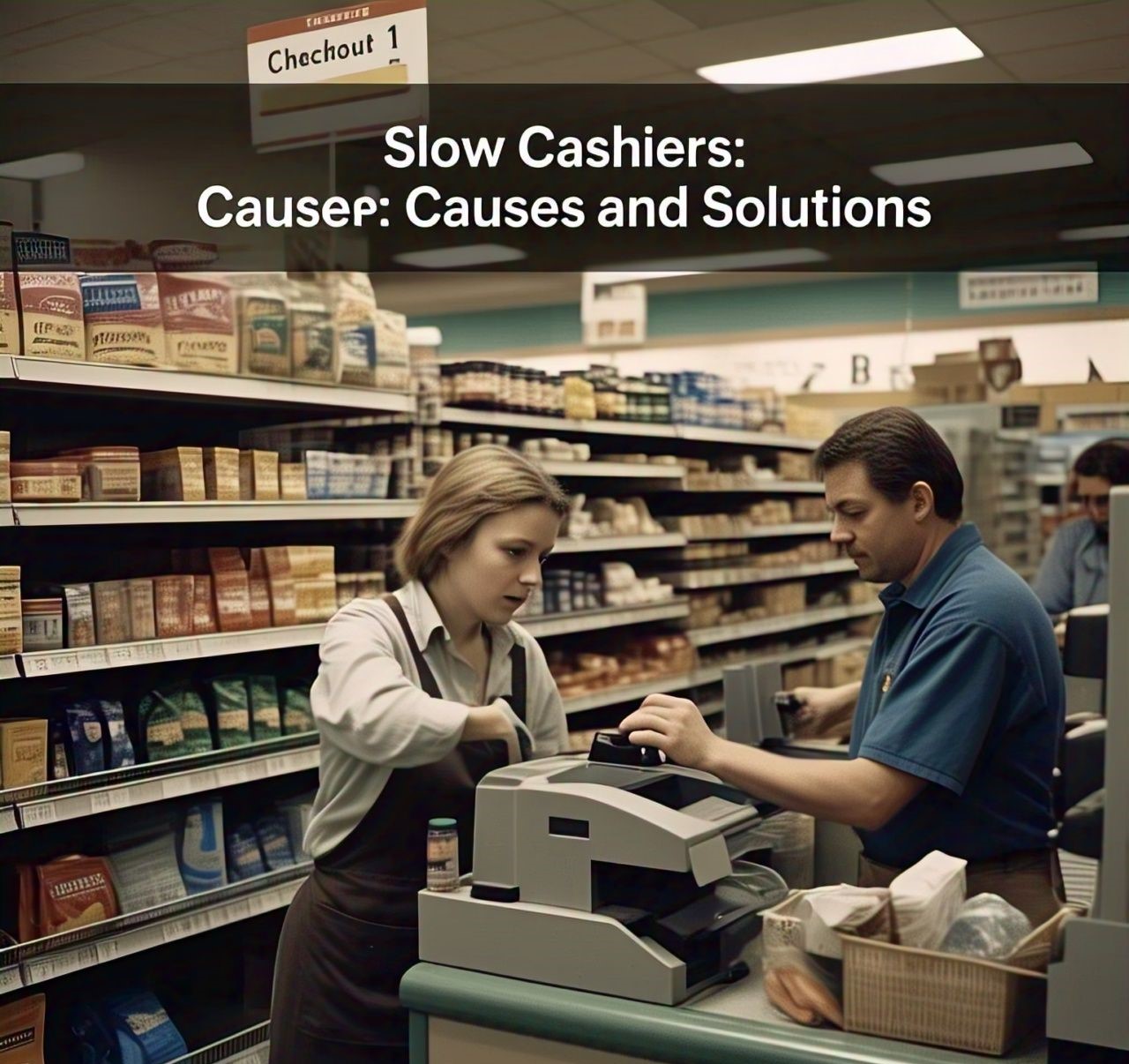 Mengatasi Kasir Lambat dan Cara Membuat Kasir Kerja Lebih Cepat