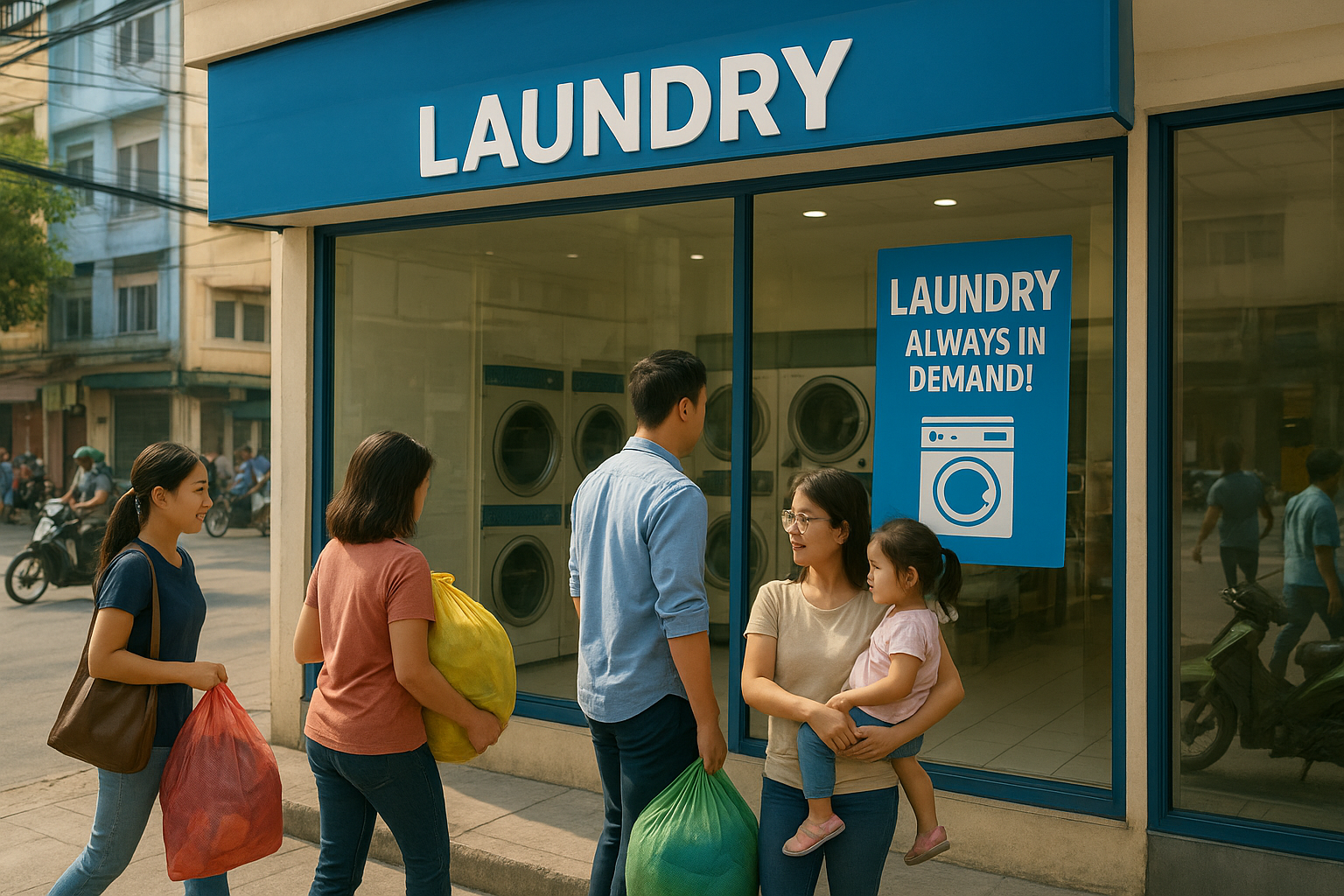 Bisnis Laundry: Usaha yang Tidak Pernah Mati di Era Modern
