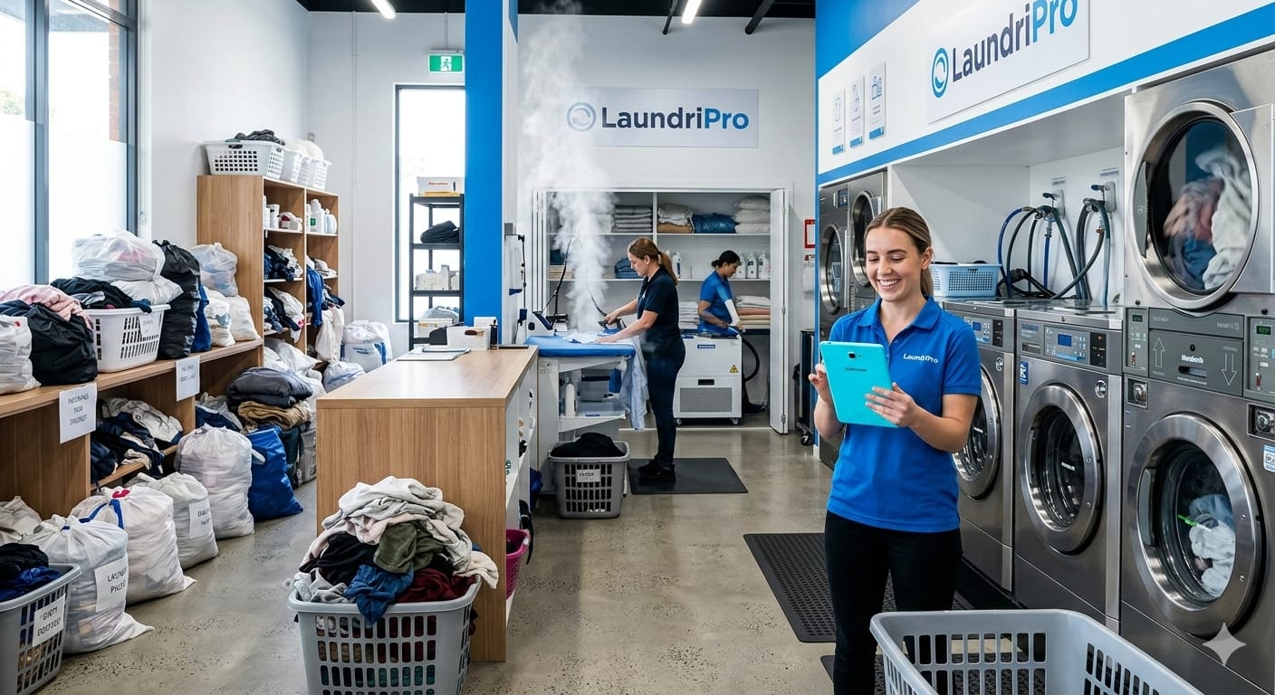 Masalah Laundry? Bisa Diatasi Lebih Gampang Pakai Alat Canggih yang Mempermudah Operasional