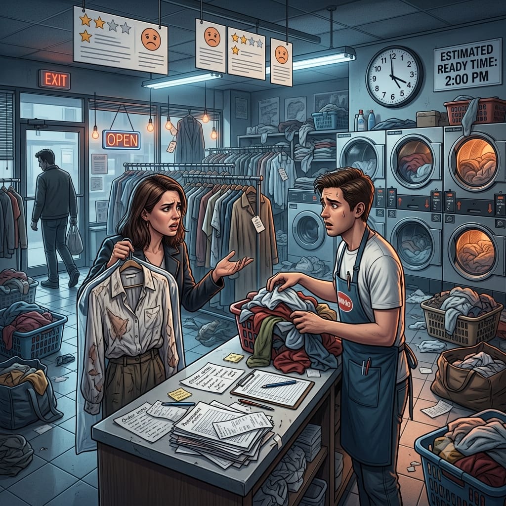 Masalah-Masalah Ini Bisa Mengganggu Kepercayaan Pelanggan dan Bikin Kamu Rugi Diam-Diam di Bisnis Laundry