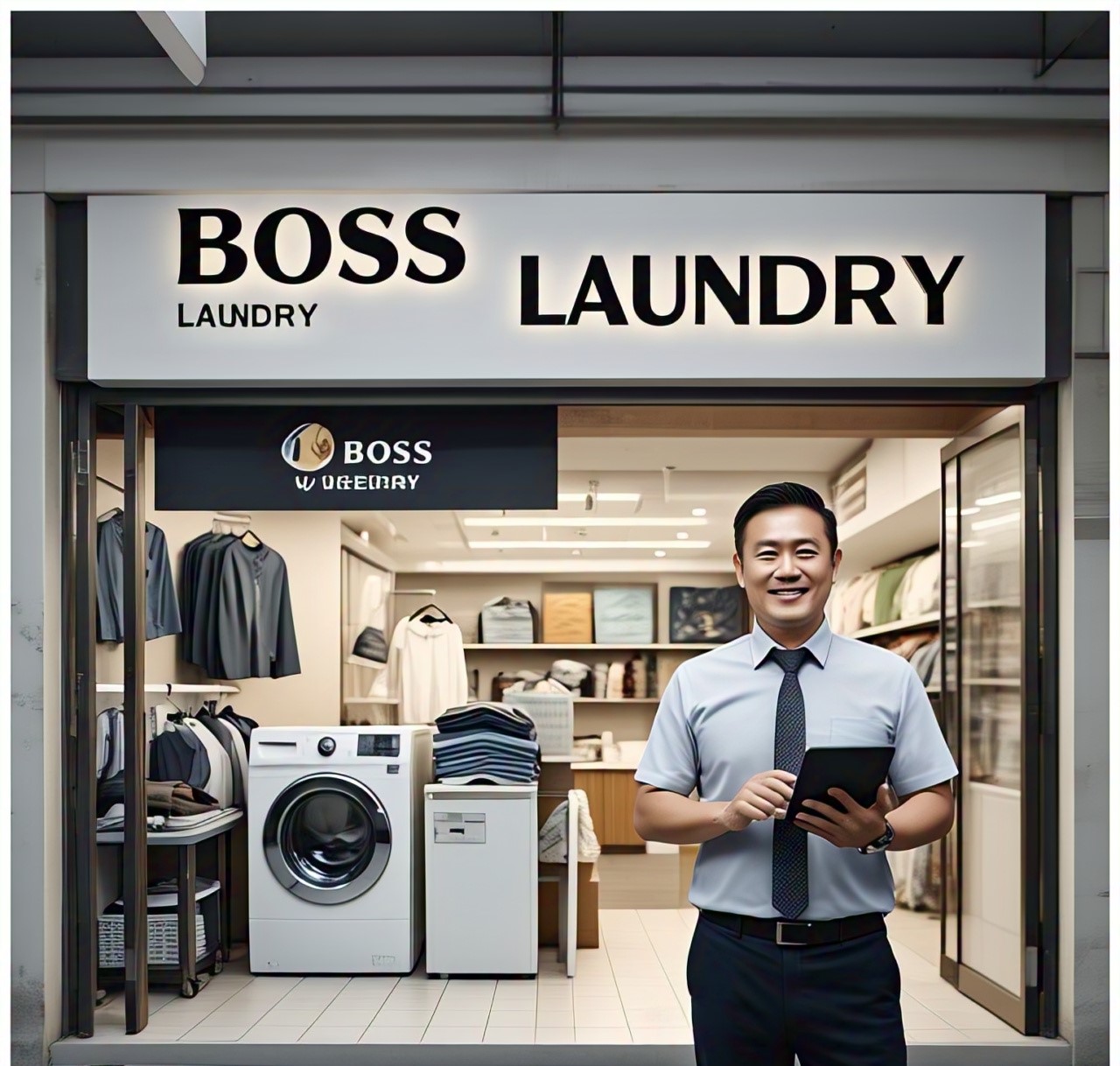 Menjadi Boss Laundry: Rahasia Sukses Membangun Bisnis Laundry yang Menguntungkan