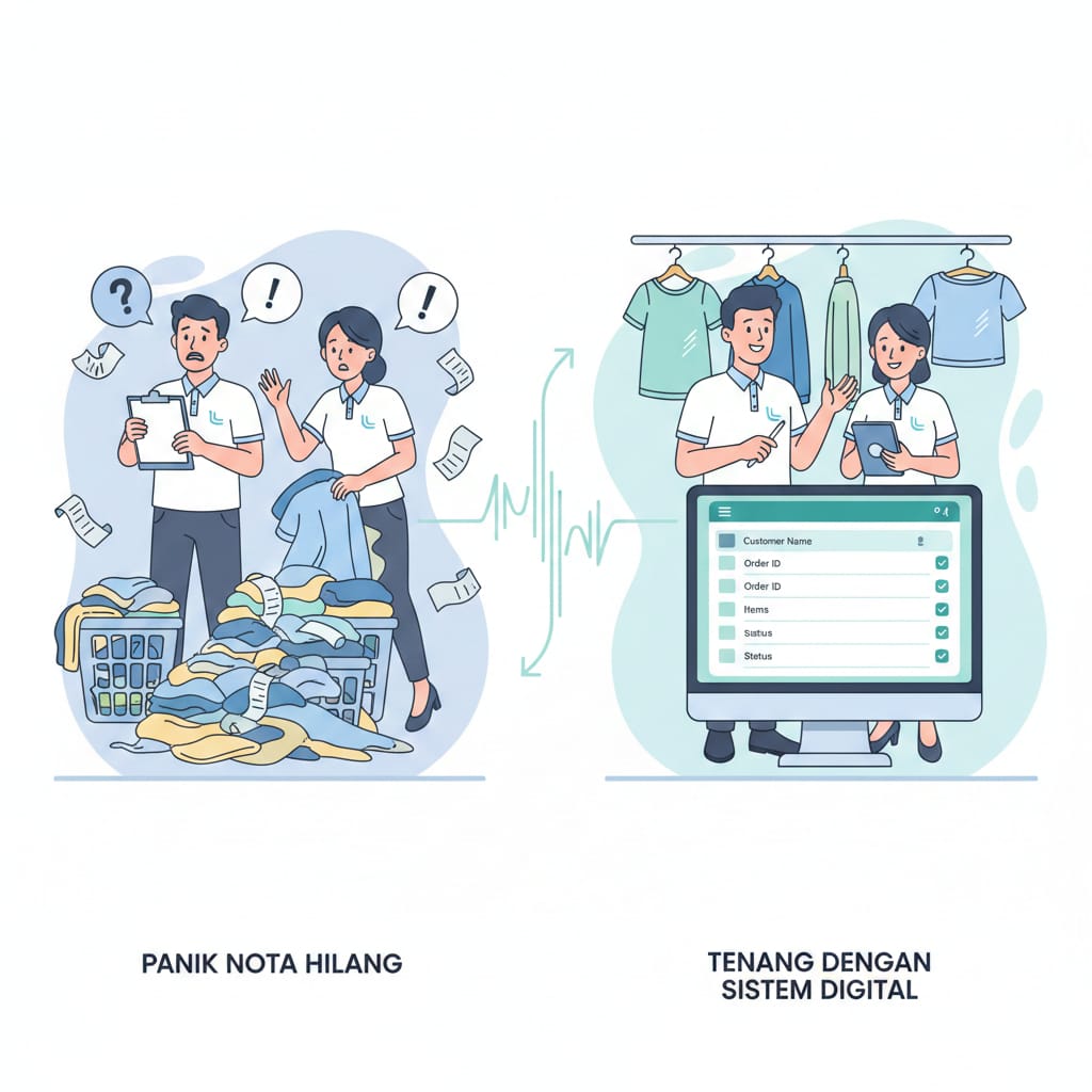 Drama Nota Hilang? Bye-Bye Panik!