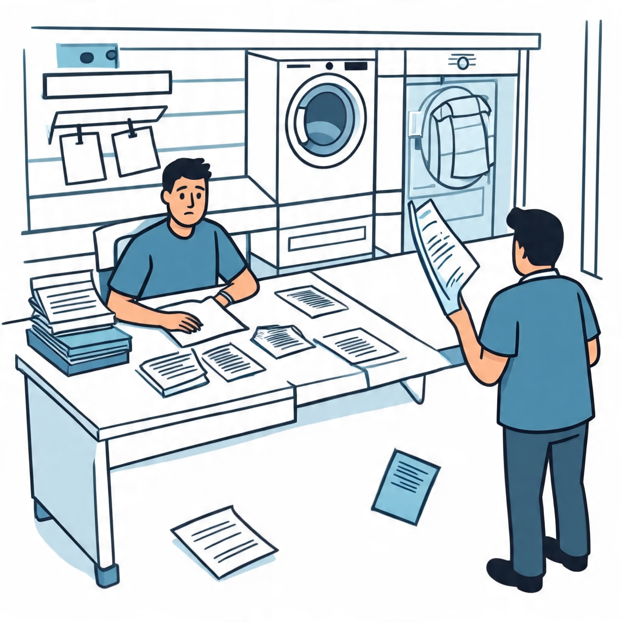 Drama Bisnis Laundry: Itu-Itu Lagi! Nota Hilang, Pelanggan Komplain, Laporan Berantakan